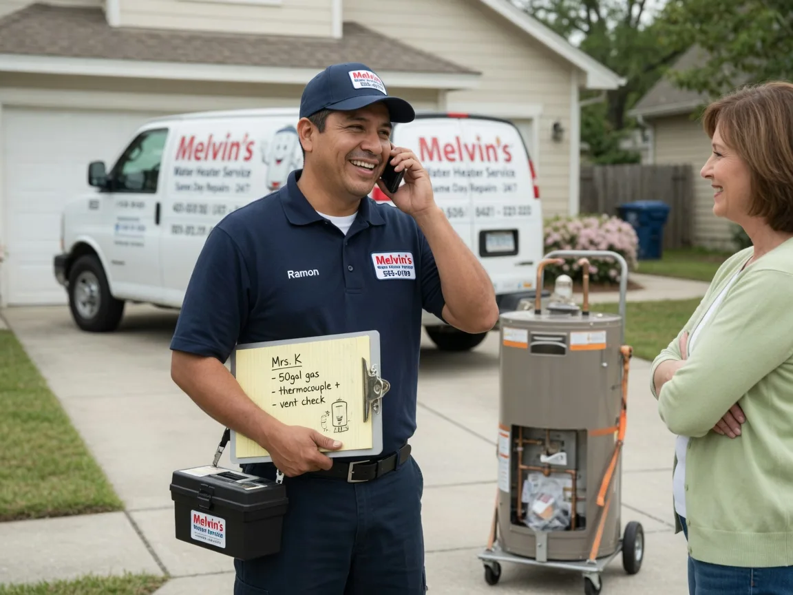 Water Heater Repair Trade, TN FAQs